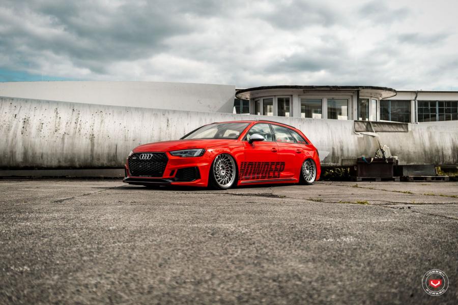  Audi RS4 Avant on Vossen Wheels (ML-R2) 2019 года  (фото 28 из 55)